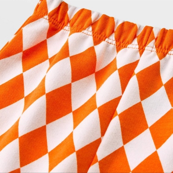 CAT & JACK 2 PC PUMPKIN GRAPHIC PANTS SET SIZE 0-3M & 3-6M (NEW WITH TAGS) - Picture 4 of 4